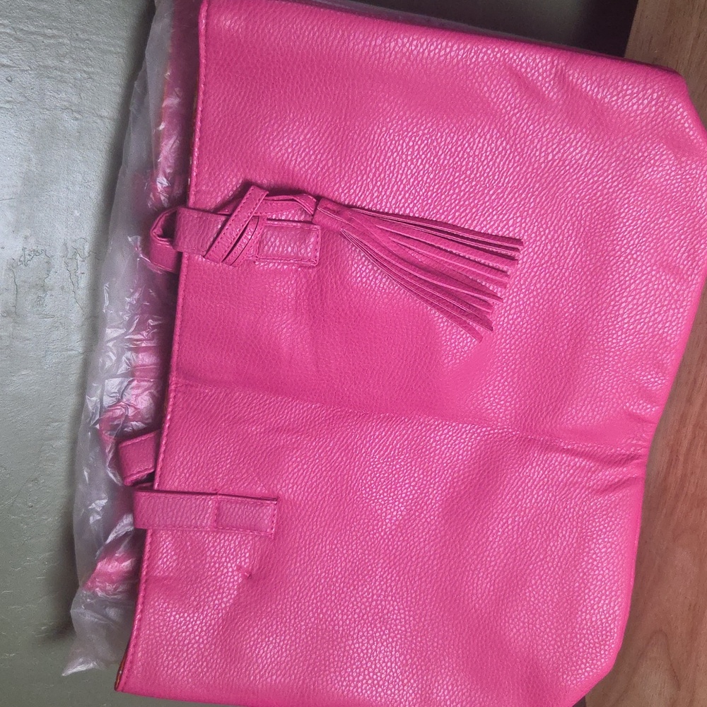 Pink Tote Bag